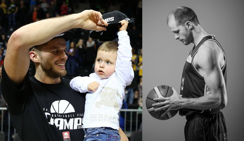 Trenerio įpėdiniai: sūnus Gintariukas, prieš dvejus metus baigęs sportinę karjerą, ir anūkas Gintarėlis. ASMENINIO ALBUMO nuotr.