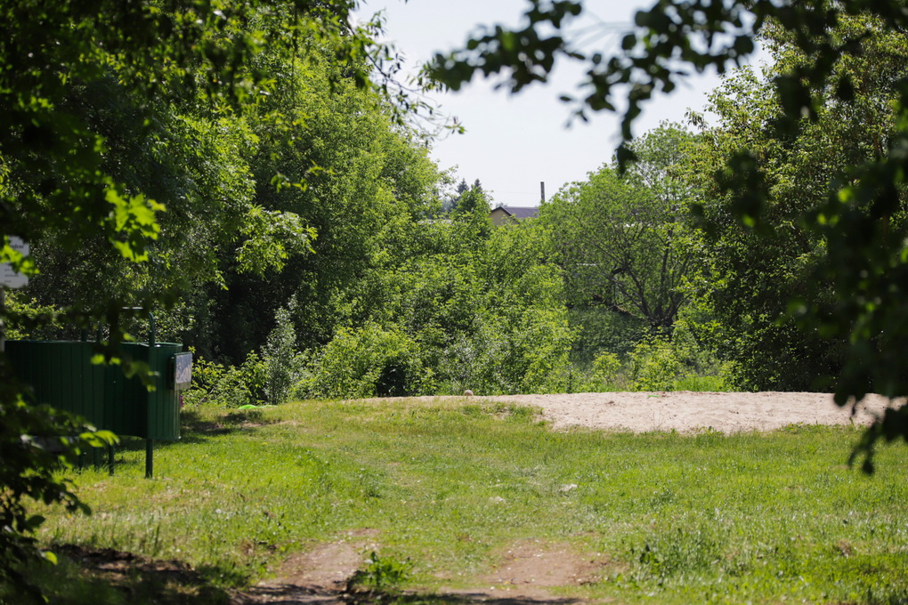 Piniavos paplūdimys. I. STULGAITĖS-KRIUKIENĖS nuotr.