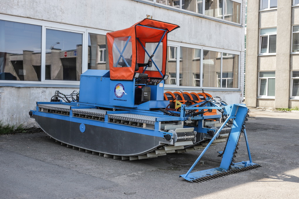 Trečias kartas nemeluoja, tad gal jau trečiais metais į upę pagaliau pavyks paleisti ir Panevėžio miesto savivaldybės amfibiją.