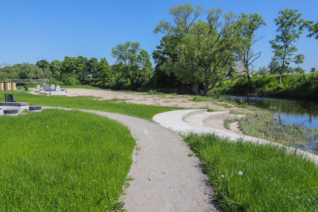 Velžio paplūdimys. I. STULGAITĖS-KRIUKIENĖS nuotr.