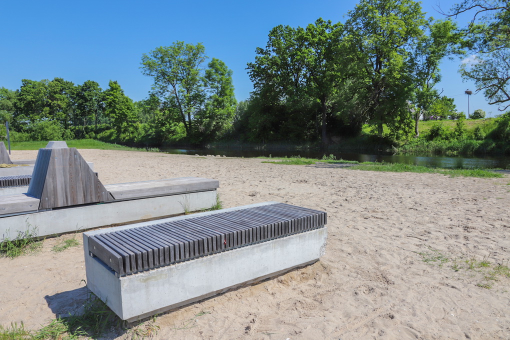 Velžio paplūdimys. I. STULGAITĖS-KRIUKIENĖS nuotr.