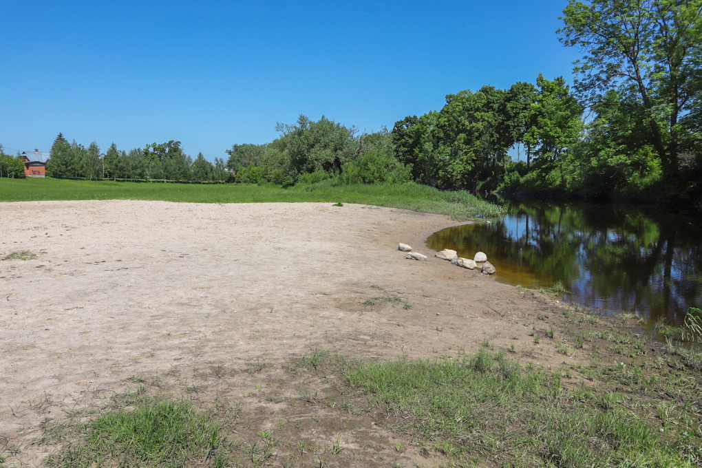Velžio paplūdimys. I. STULGAITĖS-KRIUKIENĖS nuotr.