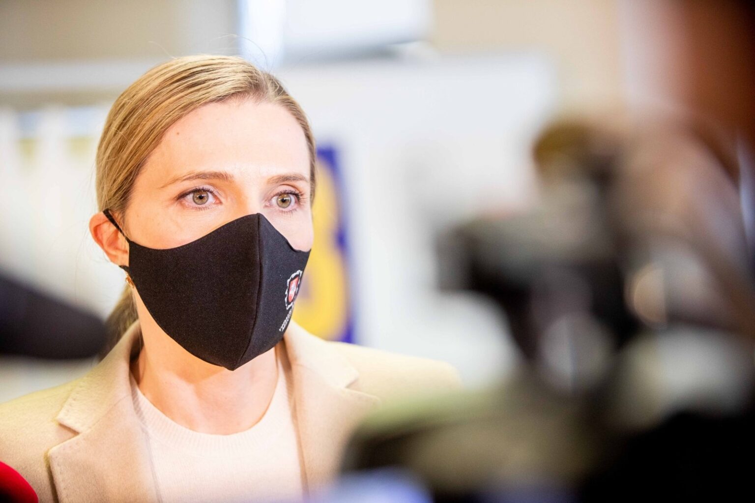 Poreikio skelbti ekstremaliąją situaciją dėl išaugusių nelegaliai sieną su Baltarusiją kertančių migrantų srautų kol kas nėra, sako vidaus reikalų ministrė Agnė Bilotaitė.