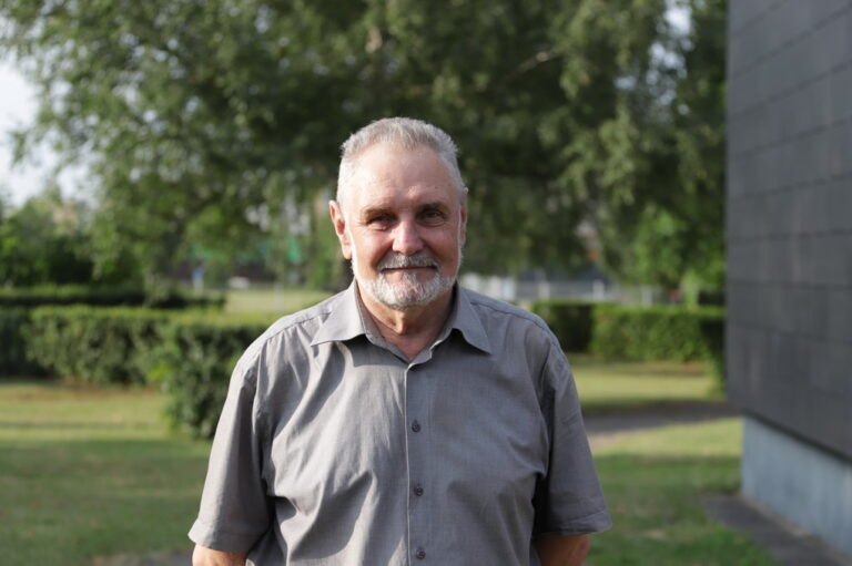 Panevėžyje gana daug sovietinės architektūros. Pastarosios ekspertas, buvęs miesto vyriausiasis architektas 73-ejų Jonas Nebilevičius prisimena, ant kokių pamatų iš tiesų anuomet kilo Panevėžys.