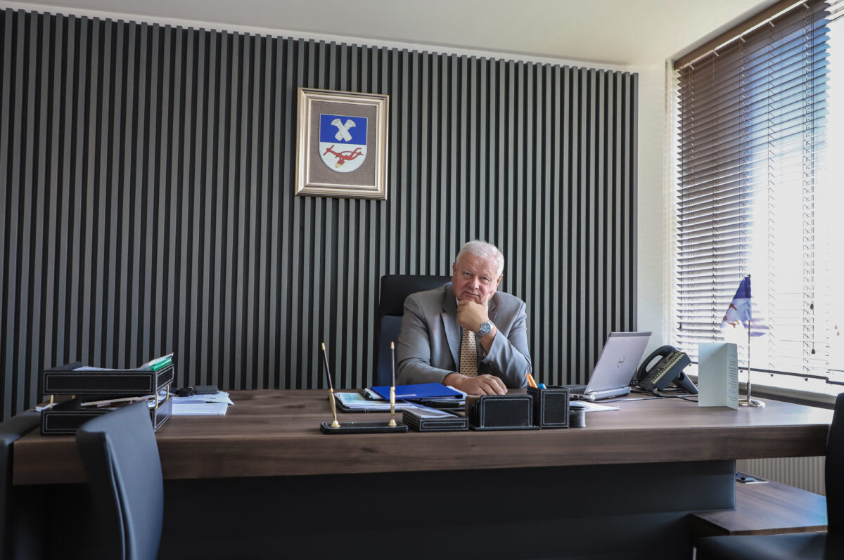 Povilas Žagunis. „Sekundės“ nuotr.