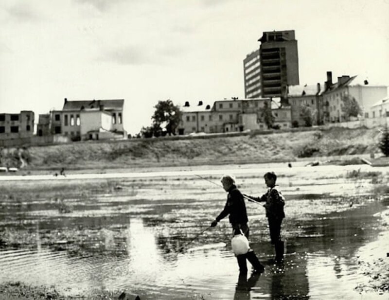 Senvagė, apie 1972-uosius. ARCHYVO nuotr.