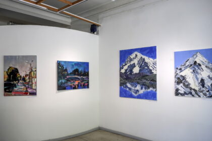 Tapytojų plenerai Panevėžyje pradėti rengti prieš devyniolika metų.