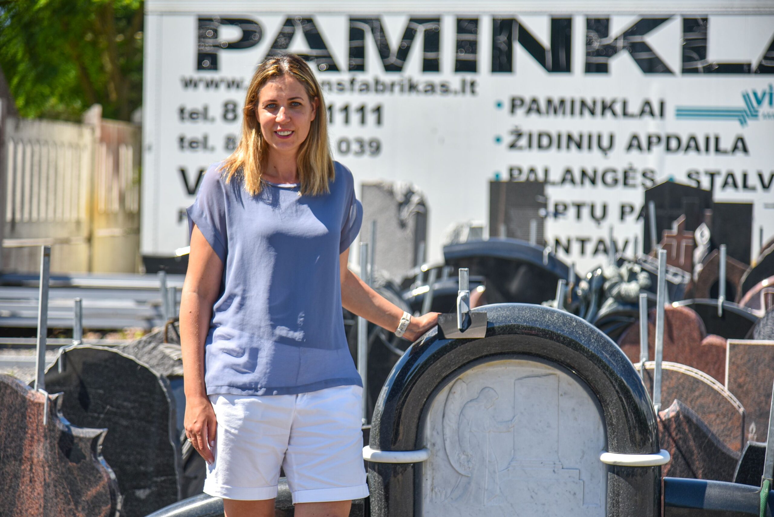 Jurgita Čiuvašina. P. Židonio nuotr.