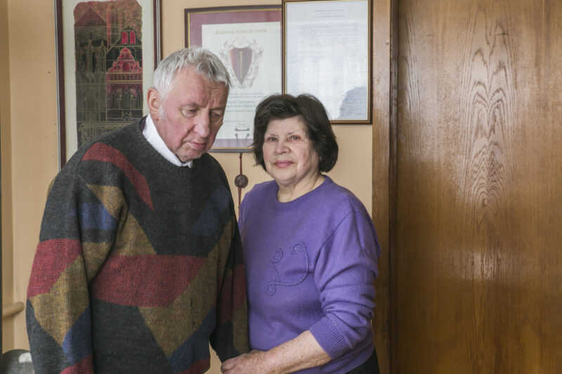 Vidos Beinortienės rūpesčiu Panevėžyje bus įamžintas už tautos laisvę visu savo gyvenimu kovojusio panevėžiečio atminimas. „SEKUNDĖS“ ARCHYVO nuotr.