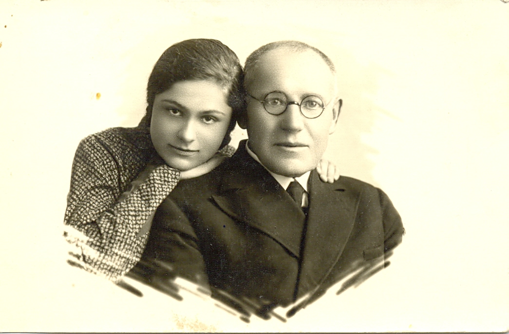 Su dukterėčia Bogumila Masiulyte. PANEVĖŽIO KRAŠTOTYROS MUZIEJAUS FONDŲ nuotr.