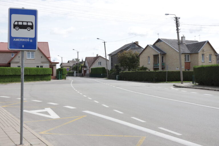 Panevėžyje dar šįmet turėtų atsirasti nauja žiedinė sankryža. Eismą ratu planuojama padaryti Rožių ir Amerikos gatvių sankirtoje.