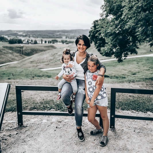 Goda, Liucija, Urtė. ASMENINIO ARCHYVO nuotr.