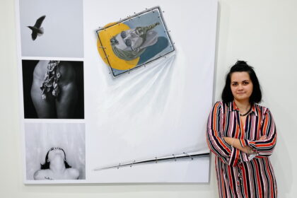 Simboliška, kad fotografę, Lietuvos fotomenininkų sąjungos narę, Šiaurės Lietuvos fotomenininkų asociacijos vadovę Liuciją Karalienę teko kalbinti pasaulinės fotografijos dienos blyksčių šviesoje. Negana to, Panevėžio fotografijos galerijoje ką tik atidaryta Liucijos fotografijų paroda „RIBA“. Jau vien toks pavadinimas intriguoja ir verčia suklusti, kokias gi ribas gyvenime brėžia autorė, be baimės jų atsisakanti?