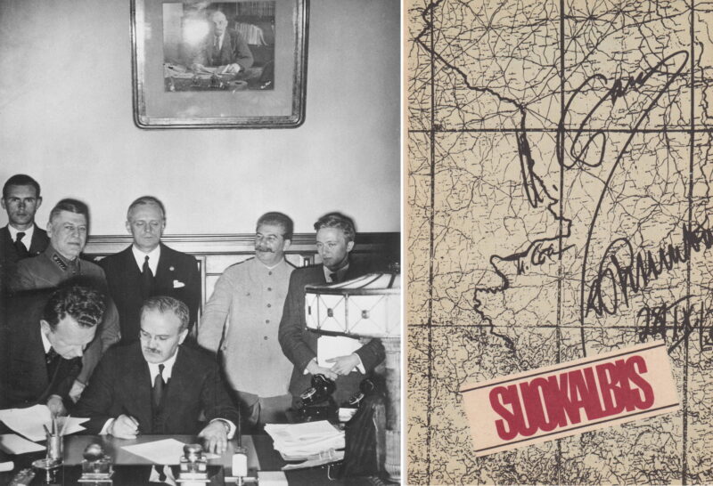 Viliaus Kavaliausko manymu, Nepriklausomybės atkūrimo išvakarėse Lietuvai buvo be galo svarbu įrodyti Ribentropo-Molotovo paktą buvus slaptu Stalino ir Hitlerio suokalbiu. LCVA, V. KAVALIAUSKO ARCHYVO nuotr.