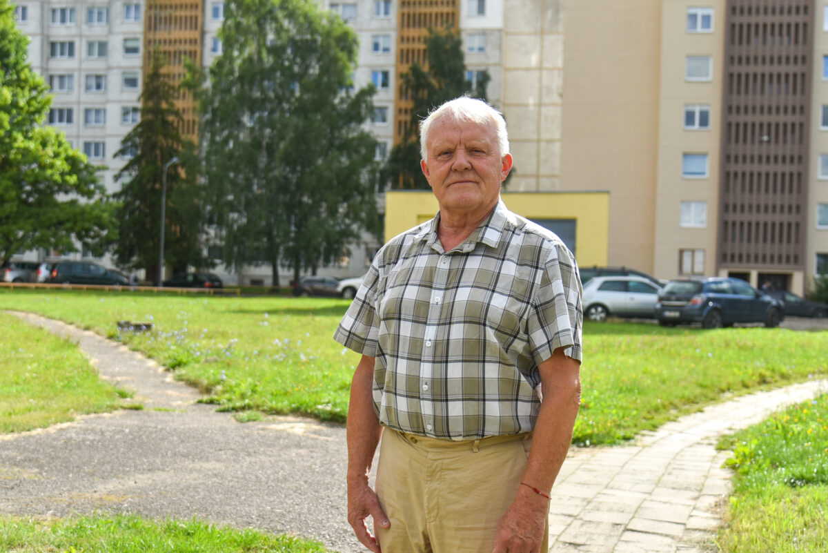 Vytautas Domaševičius. P. Židonio nuotr.
