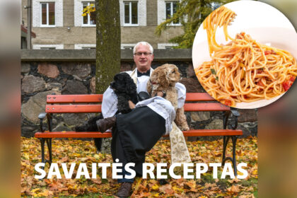 Pažįstantieji Panevėžio Šv. Petro ir Povilo bažnyčios kleboną Romualdą Zdanį žino, kad jis dar ir puikus virtuvės virtuozas.