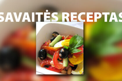 Geros nuotaikos, energijos ir teigiamo požiūrio į gyvenimą niekada nebus per daug, – pradeda savo receptą-laišką „Sekundės“ skaitytoja ponia Emilija.