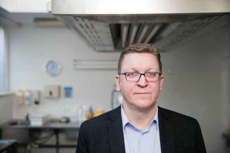 Daktaro Romo Raudžio teigimu, Panevėžio skyriaus patalpų rekonstrukciją numatyta atlikti ne ilgiau kaip per dvejus metus. „DELFI“/ D. PIPO nuotr. 