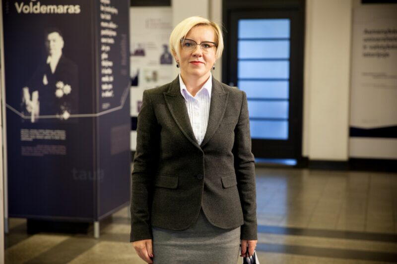 Daiva Žostautienė neslepia abejojanti, ar pavyktų surinkti technologinių mokslų studentų grupę, kuri už studijas mokėtų visą kainą. KTU nuotr.