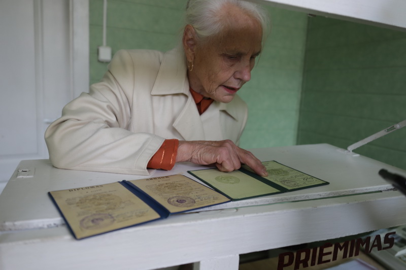 I. STULGAITĖS-KRIUKIENĖS nuotr.