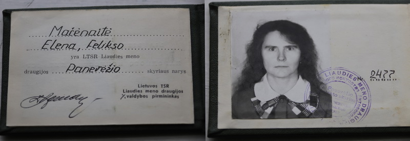 I. STULGAITĖS-KRIUKIENĖS nuotr.