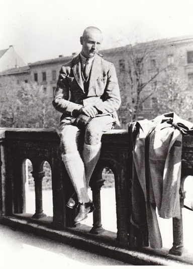 Miuncheno universiteto studentas.1923-ieji. MLLM nuotr.