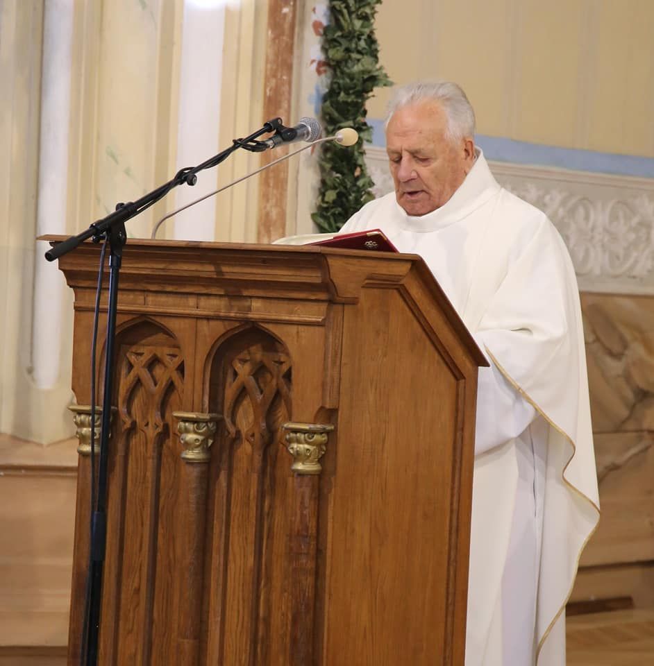 Kunigas Povilas Miškinis. J. Marcinkevičiūtės nuotr.