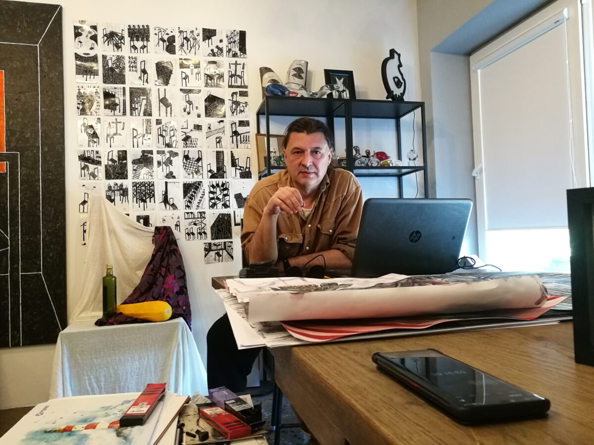 Ričardas Peleckas. I. Stulgaitės–Kriukienės nuotr.