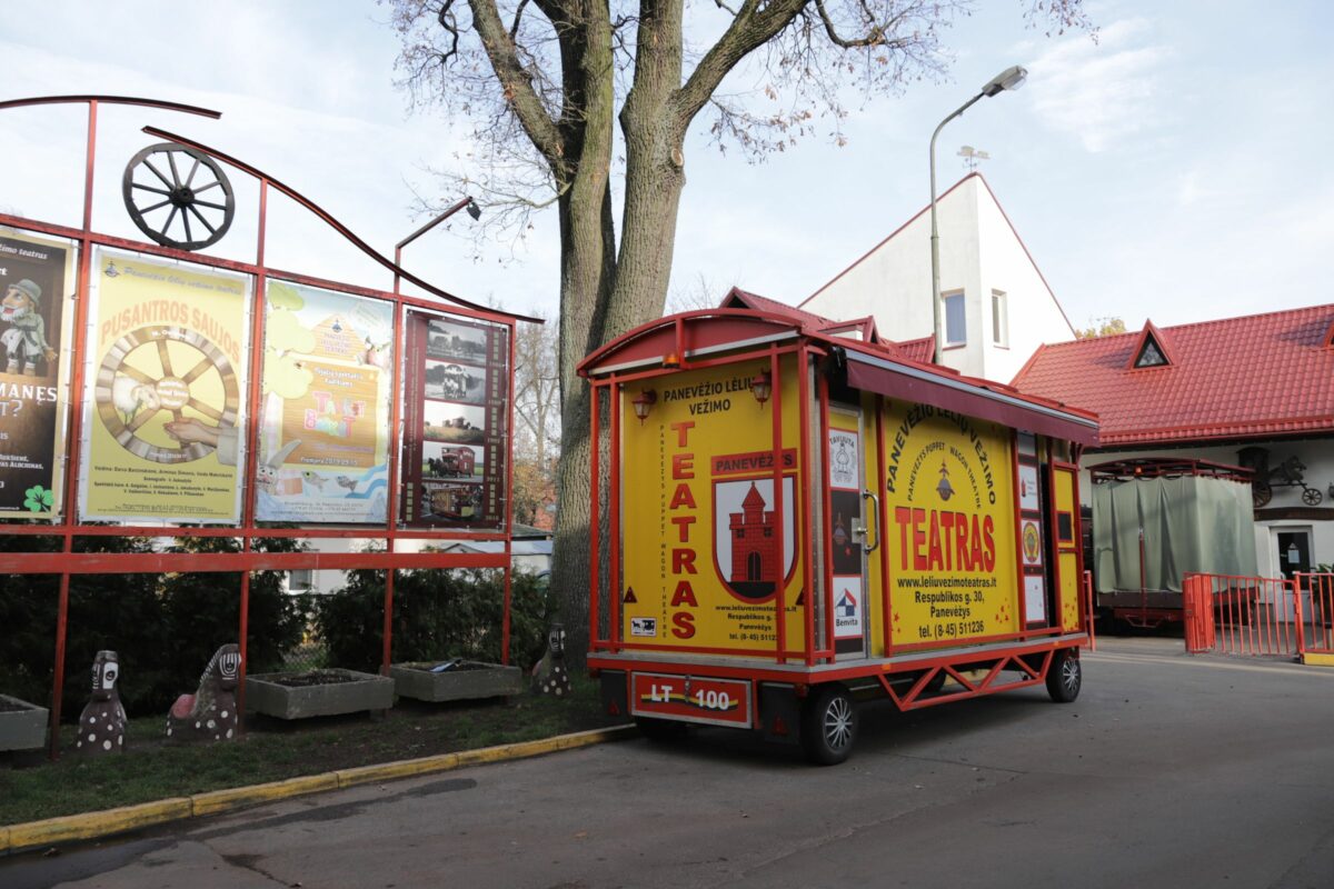 Panevėžio lėlininkai dirba išsijuosę: net ir per pandemiją į jų spektaklius suvažiuoja publika iš įvairių šalies kampelių. I. Stulgaitės-Kriukienės nuotr.