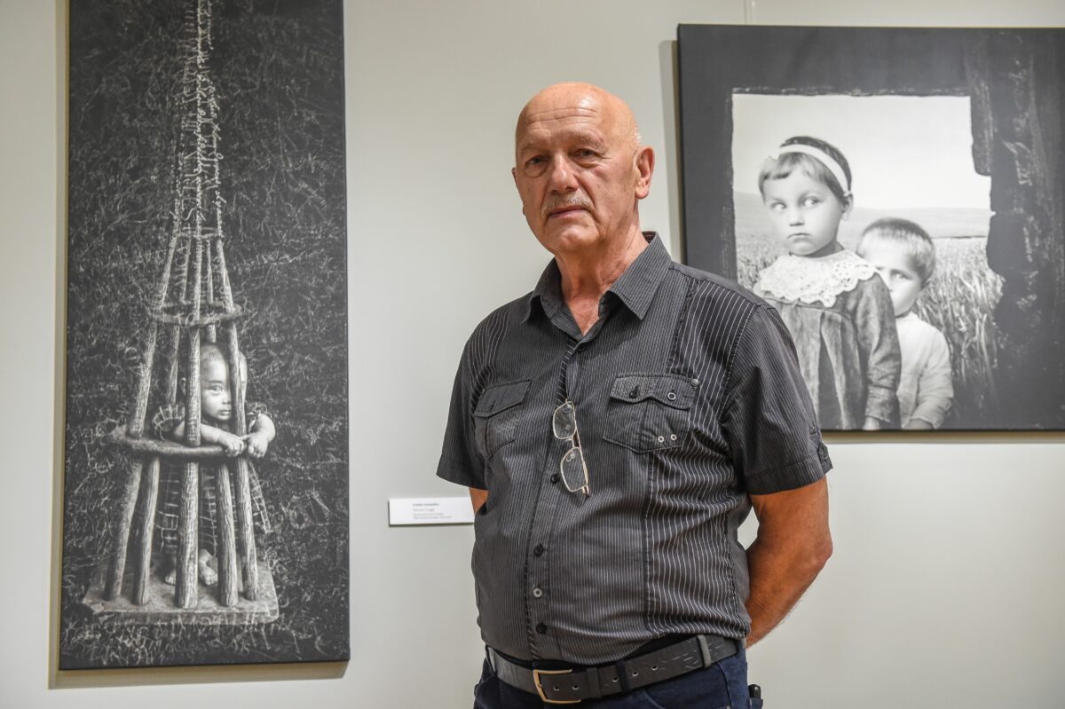 Vinco Firinausko anūkas Vygandas Ferinauskas. G. Kartano nuotr.