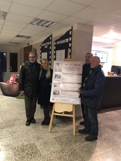 B. Babkausko 100-metį primins parašai ant ta proga „Garse“ parodytų jo filmų plakato.