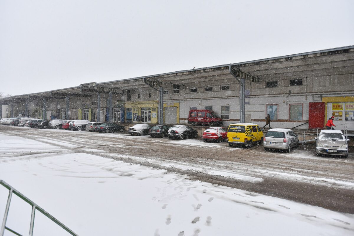 Beveik pustrečio milijono eurų – tokiu startu prasidėjo aukcionas, kuriame pardavinėjami Panevėžio pakraštyje esantys didžiuliai sandėliavimo pastatai, vietiniams geriau žinomi kaip miesto bazės. Po jų stogu patalpas nuomojasi daugybė verslo įmonių. Pardavėjų teigimu, parduodamam objektui dėmesio nestinga.