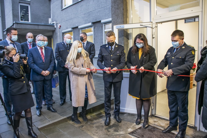 Atidaryti Pusiaukelės namai laukia pirmųjų dviejų gyventojų – iš įkalinimo įstaigų čia atkeliamų nuteistųjų vyro ir moters. A. PRANCULIENĖS nuotr.