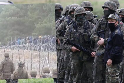 Nelegalūs migrantai ir toliau bando prasiveržti per sieną iš Baltarusijos į Lenkiją, praneša „RIA Novosti“.