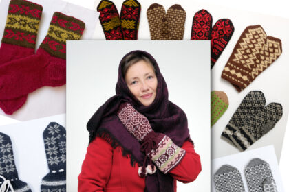 Virbalus paėmusios darbščios meistrų rankos gali kurti tikrus vilnonius šedevrus.