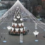 Kalėdas pasitinkantis Daugpilis, iki kurio nuo Panevėžio – kone tokio pat ilgio kelias kaip iki Vilniaus ar Rygos, šiuo metu itin puošnus ir spalvingas.