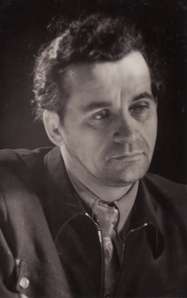 Jonas Surkevičius. Panevėžys, 1956 metai. PAVB FONDŲ (K. Vitkaus) nuotr.