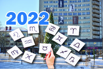 Naujų metų kalendoriaus lapus kiekvienas verčia su viltimi, kad sulauks daugiau gausos, laimės, ramybės, meilės, sveikatos – tai, ko labiausiai trūksta. Nors gyvenimas retai kada šias gėrybes pateikia ant lėkštutės, dažniausiai tenka patiems įdėti daug triūso ir pastangų, visgi daugeliui maga bent akies krašteliu žvilgtelėti, o ką gi žada žvaigždės.