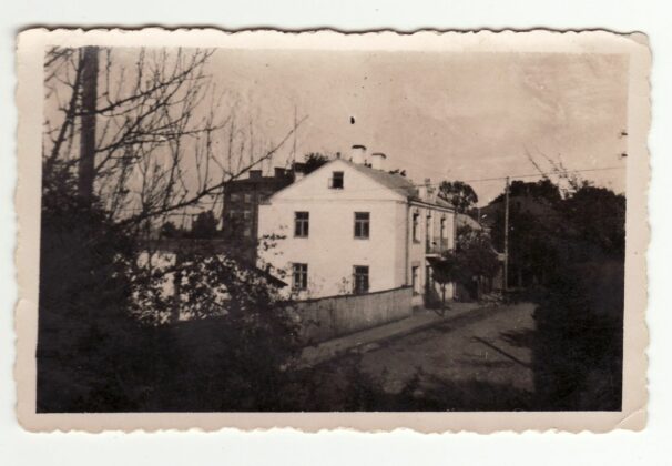 P. Puzino gatvė. Panevėžio kraštotyros muziejaus fondų nuotr.