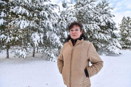 Šiųmetė sniegu nubalinta rudens ir žiemos sandūra į Panevėžį atginė laukinių gyvūnų.