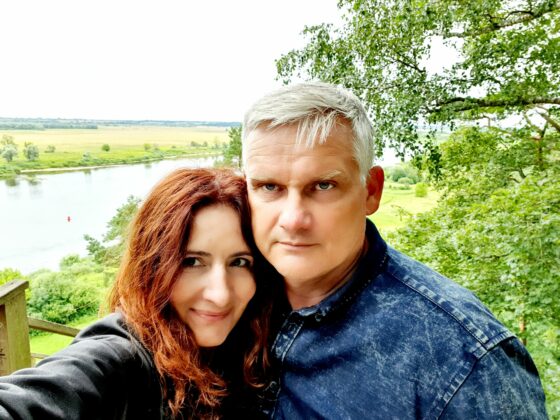 Tomas Rudokas su žmona Diana Asmeninio archyvo nuotr.