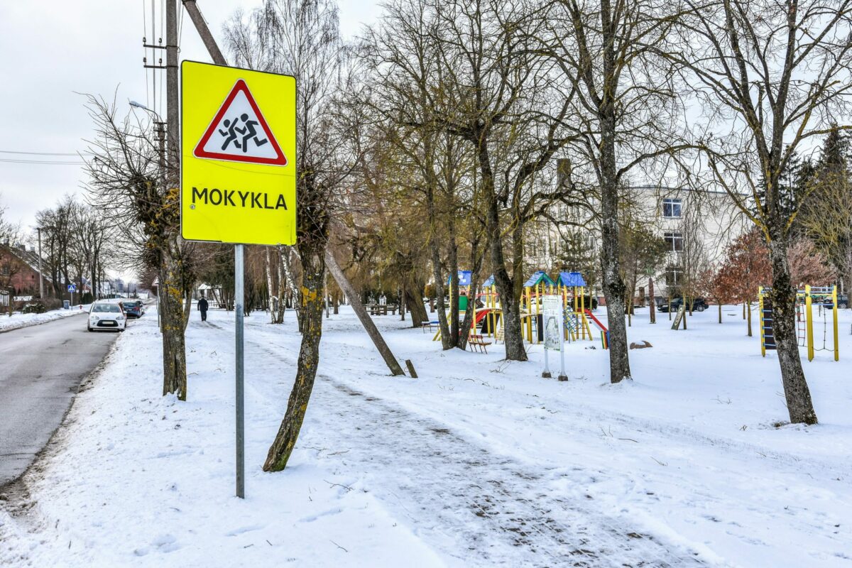 Per pastaruosius porą dešimtmečių Panevėžio rajone uždaryta maždaug trylika mokyklų. G. Kartano nuotr.