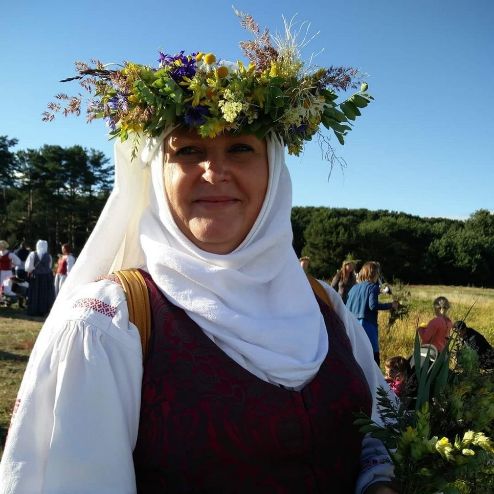 Po studijų Muzikos ir teatro akademijoje Lina Vilienė į Panevėžį grįžo vedama troškimo, kad folklorinė kultūra čia irgi klestėtų. K. KULIKAUSKO nuotr.