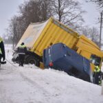 Nuteistąsias į Panevėžio pataisos namus vežęs konvojus pateko į avariją. Nuteistosios kartu ir jas lydėjusi sargyba išvežti į ligoninę.