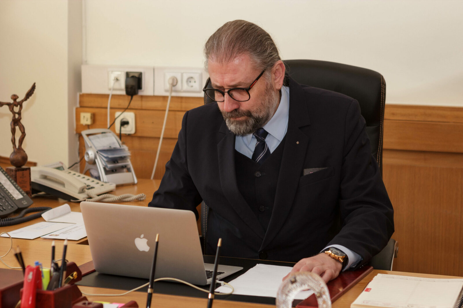 Panevėžio meras Rytis Račkauskas. „Sekundės“ nuotr.