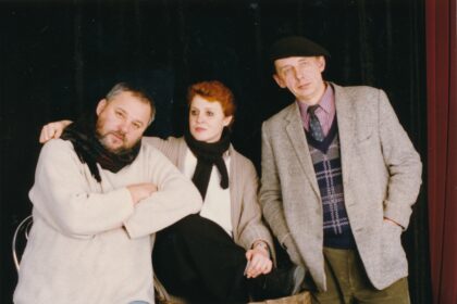 Panevėžio apskrities Gabrielės Petkevičaitės-Bitės viešojoje bibliotekoje vyko daug įsimintinų ir šiltų renginių, susijusių su garsiausiu Lietuvos filosofu, vienu iškiliausių Rytų Europos filosofų Arvydu Šliogeriu.