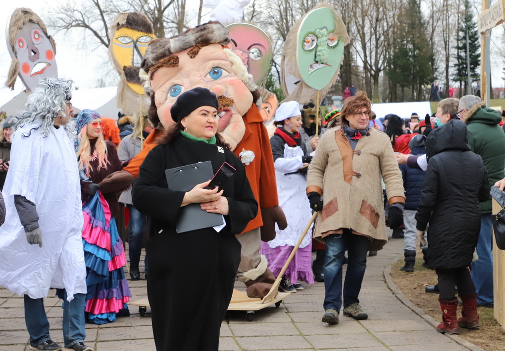 Sandra Myškienė teigia su nekantrumu laukianti, kada įsigalios reikalavimas kultūros centrų vadovams turėti magistro kvalifikaciją, mat tuomet ji gali tikėtis didesnio atlyginimo. I. STULGAITĖS-KRIUKIENĖS nuotr.