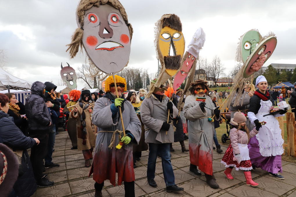 Panevėžietiškos Užgavėnės. I. STULGAITĖS-KRIUKIENĖS nuotr.