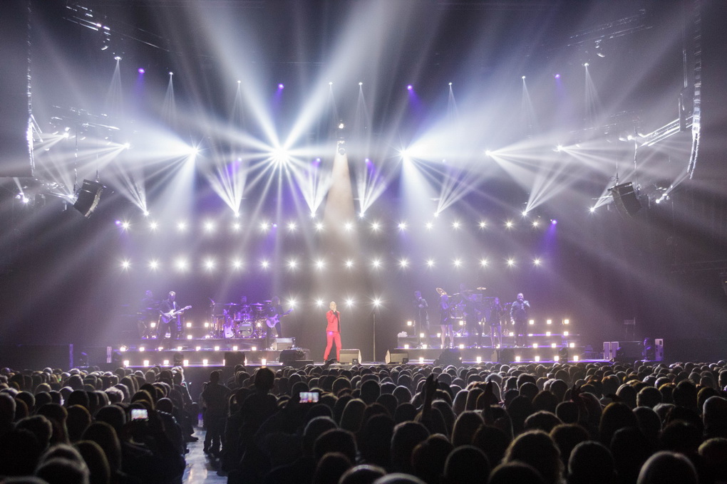 „Cido“ arena. Kastyčio Kerbedžio koncertas. „SEKUNDĖS“ ARCHYVO nuotr.