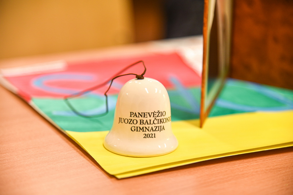 Daugiausia panevėžiečių – būsimųjų gimnazistų – prašymuose pirmuoju pasirinkimu nurodė J. Balčikonio gimnaziją. P. ŽIDONIO nuotr.
